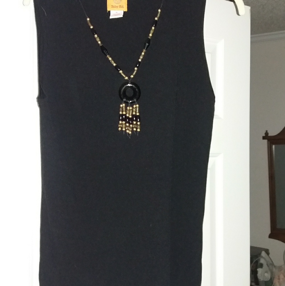 Sleeveless top
